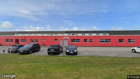 Industrilokaler att hyra i Burlöv - Bild från Google Street View