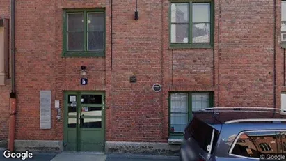 Kontorslokaler att hyra i Majorna-Linné - Bild från Google Street View