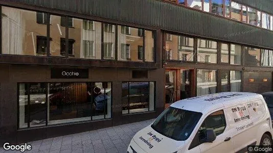 Kontorslokaler att hyra i Östermalm - Bild från Google Street View