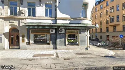 Kontorslokaler att hyra i Östermalm - Bild från Google Street View