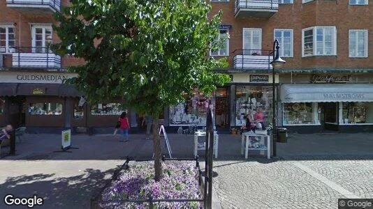 Kontorshotell att hyra i Hässleholm - Bild från Google Street View