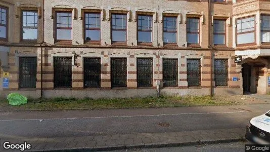 Kontorslokaler att hyra i Majorna-Linné - Bild från Google Street View