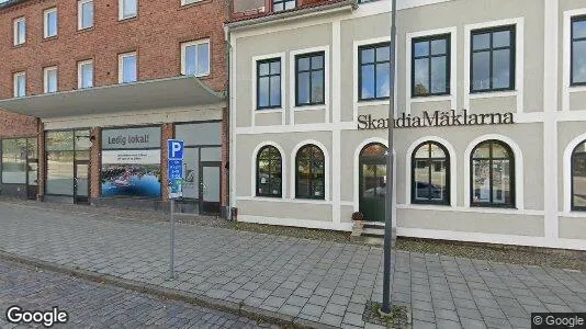 Affärslokaler att hyra i Motala - Bild från Google Street View