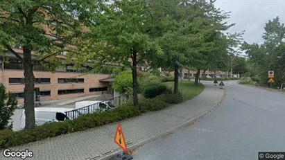 Kontorslokaler att hyra i Solna - Bild från Google Street View