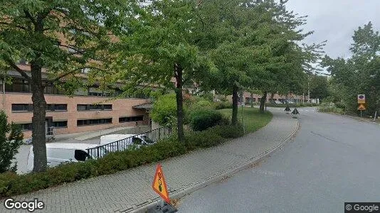 Kontorslokaler att hyra i Solna - Bild från Google Street View