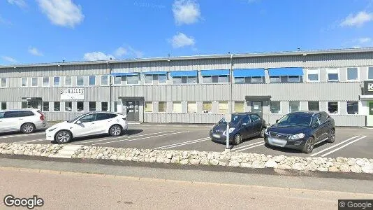 Lagerlokaler att hyra i Partille - Bild från Google Street View