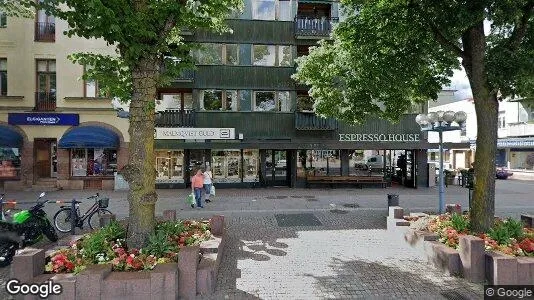 Kontorshotell att hyra i Tranås - Bild från Google Street View