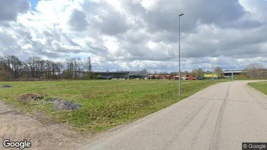 Lagerlokaler att hyra i Falkenberg - Bild från Google Street View