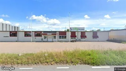 Lagerlokaler att hyra i Höganäs - Bild från Google Street View