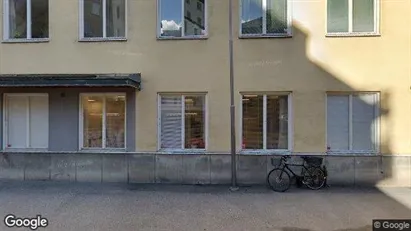 Kontorslokaler att hyra i Södermalm - Bild från Google Street View