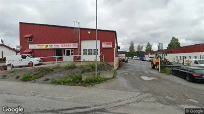 Lagerlokaler att hyra i Skellefteå - Bild från Google Street View