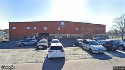 Lagerlokaler att hyra i Partille - Bild från Google Street View