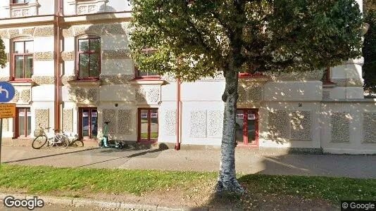 Affärslokaler att hyra i Varberg - Bild från Google Street View