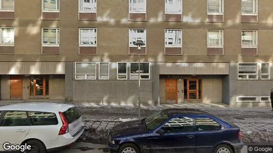 Kontorslokaler att hyra i Vasastan - Bild från Google Street View