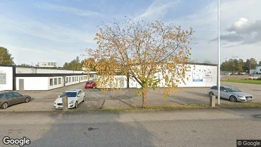Lagerlokaler att hyra i Lidköping - Bild från Google Street View