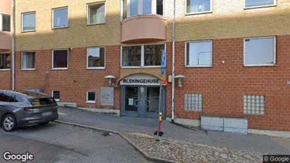 Kontorslokaler att hyra i Karlskrona - Bild från Google Street View