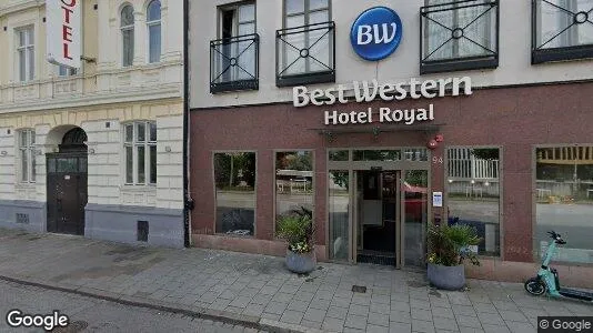 Affärslokaler att hyra i Malmö Centrum - Bild från Google Street View
