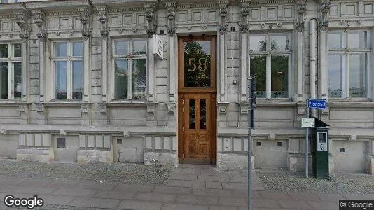 Affärslokaler att hyra i Malmö Centrum - Bild från Google Street View