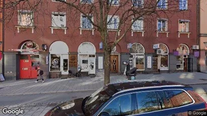 Lagerlokaler att hyra i Vasastan - Bild från Google Street View