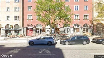 Lagerlokaler att hyra i Vasastan - Bild från Google Street View