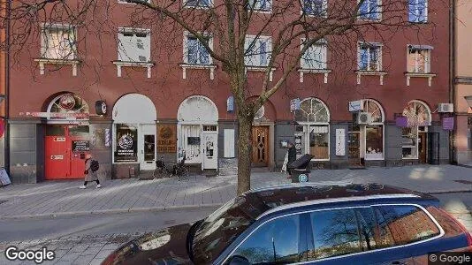 Lagerlokaler att hyra i Vasastan - Bild från Google Street View