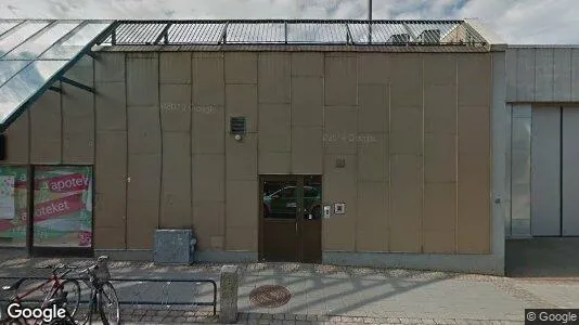 Affärslokaler att hyra i Motala - Bild från Google Street View