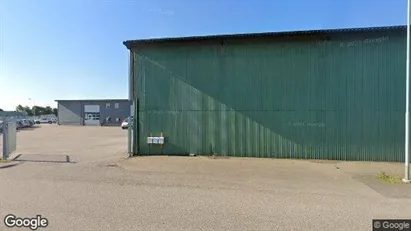 Lagerlokaler att hyra i Ängelholm - Bild från Google Street View