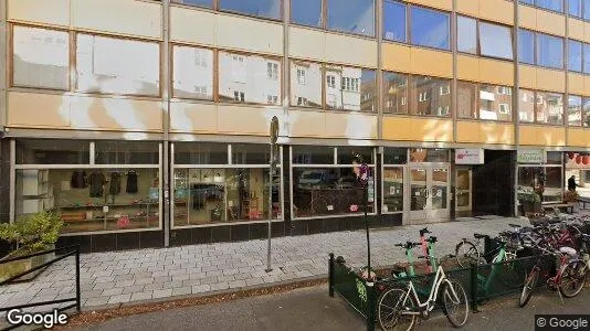 Kontorshotell att hyra i Malmö Centrum - Bild från Google Street View