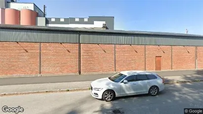 Lagerlokaler att hyra i Grästorp - Bild från Google Street View