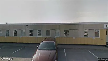 Industrilokaler till försäljning i Västervik - Bild från Google Street View