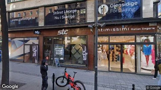 Kontorslokaler att hyra i Stockholm Innerstad - Bild från Google Street View