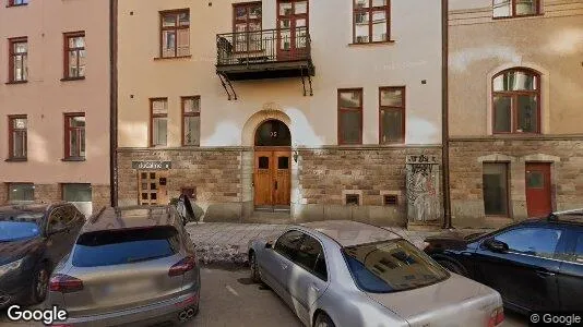 Kontorslokaler att hyra i Vasastan - Bild från Google Street View