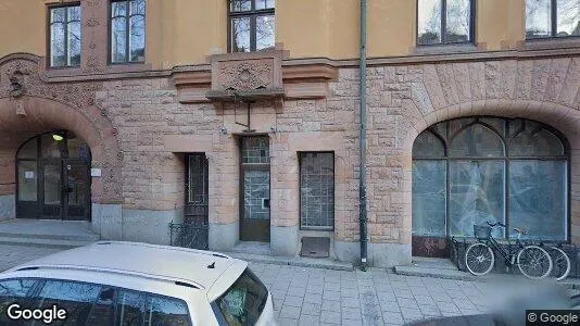 Industrilokaler att hyra i Kungsholmen - Bild från Google Street View
