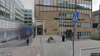 Kontorslokaler att hyra i Hammarbyhamnen - Bild från Google Street View