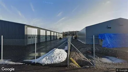 Lagerlokaler till försäljning i Halmstad - Bild från Google Street View