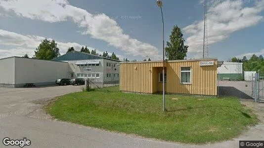 Industrilokaler till försäljning i Heby - Bild från Google Street View