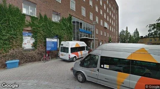 Affärslokaler att hyra i Solna - Bild från Google Street View