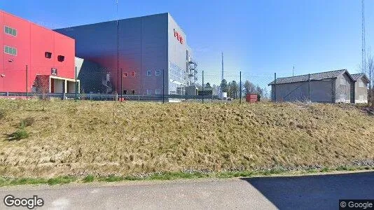 Lagerlokaler att hyra i Härryda - Bild från Google Street View