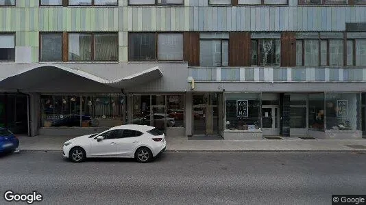 Kontorshotell att hyra i Malmö Centrum - Bild från Google Street View