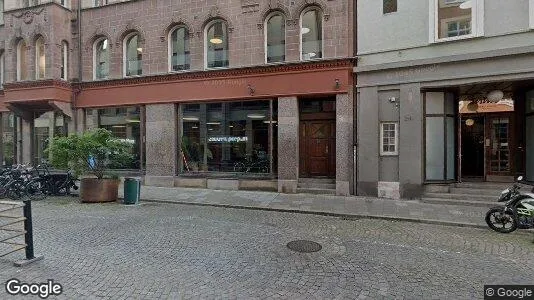 Kontorshotell att hyra i Malmö Centrum - Bild från Google Street View