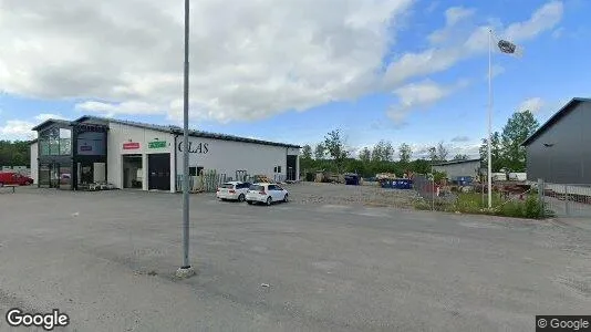 Lagerlokaler att hyra i Norrtälje - Bild från Google Street View