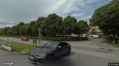 Kontorslokaler att hyra i Upplands Väsby - Bild från Google Street View