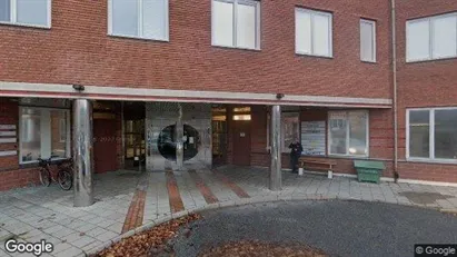 Kontorslokaler att hyra i Upplands Väsby - Bild från Google Street View