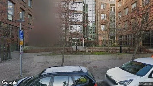 Kontorslokaler att hyra i Solna - Bild från Google Street View