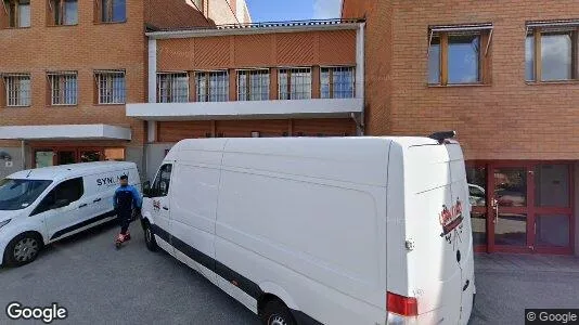 Affärslokaler att hyra i Täby - Bild från Google Street View