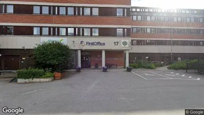 Kontorshotell att hyra i Täby - Bild från Google Street View