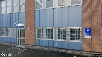 Affärslokaler att hyra i Sollentuna - Bild från Google Street View