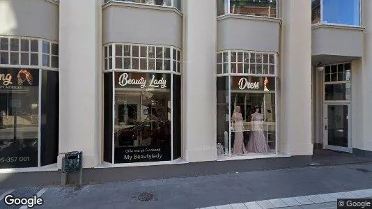 Affärslokaler att hyra i Malmö Centrum - Bild från Google Street View