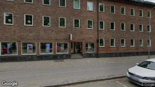 Lagerlokaler att hyra i Vänersborg - Bild från Google Street View