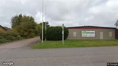 Lagerlokaler att hyra i Ängelholm - Bild från Google Street View